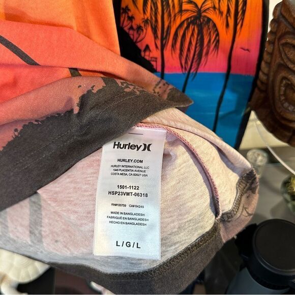 HURLEY®. | ENDLESS SUMMER T-Shirt | Mens LRG | NWT - Picture 10 of 14